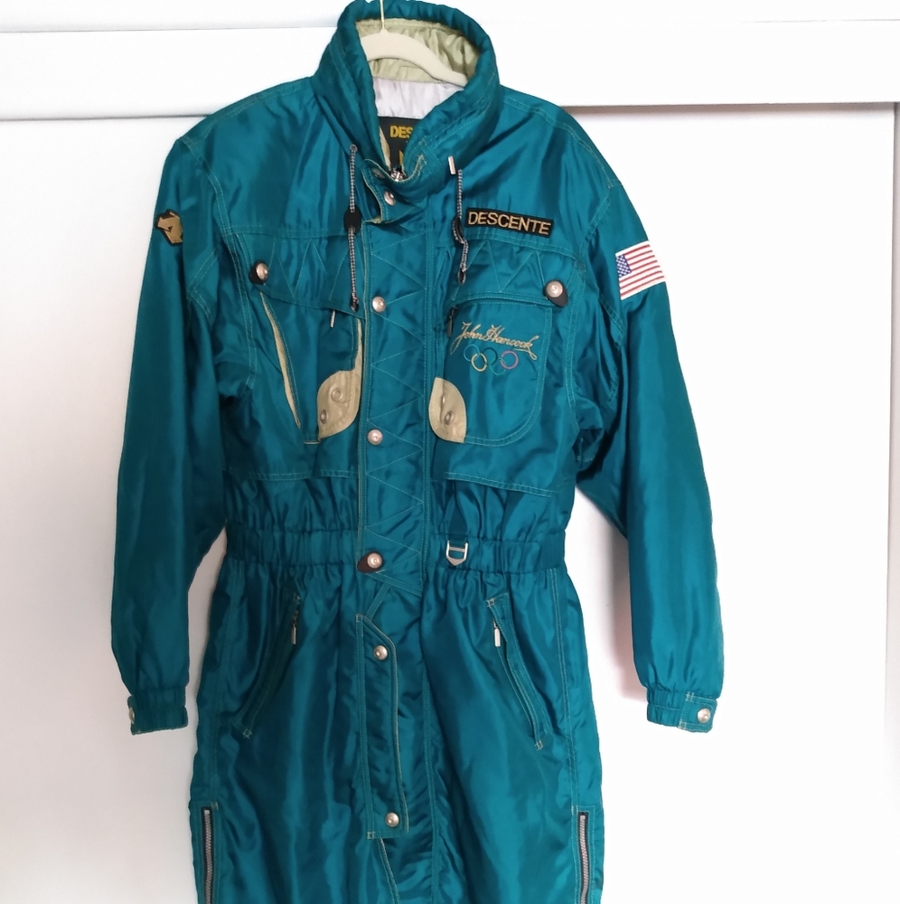 Descente Olympic John Hancock Coat